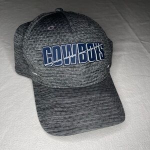 NFL‎ Cowboys Gray New Era Cap Large XLarge Football